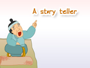 A story teller