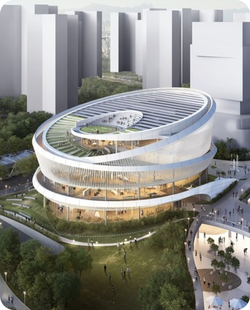 경기도서관 전경(공식 홈페이지 이미지)